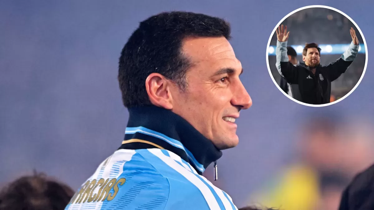 “Esa aura no se la vi a nadie en mi vida”: Scaloni se rindió a los pies de Messi y explicó cómo intentará reemplazarlo en la Selección. - Infobae