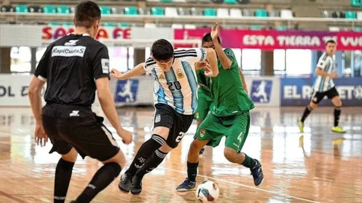 Argentina goleó a Bolivia en mayores y sumó su primer triunfo en Santa Fe. - UNO Santa Fe