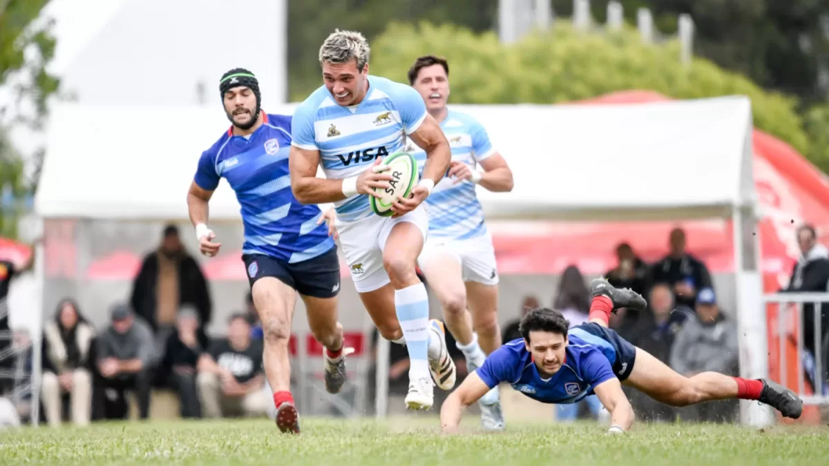 Los Pumas 7 y Las Yaguaretés golearon y gustaron en el primer día del Sudamericano de Carlos Paz - DeporTV
