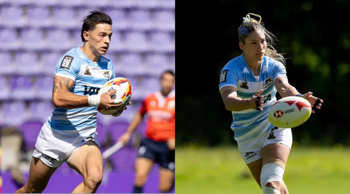 Los Pumas 7 ´s y Las Yaguaretés juegan el Sudamericano de Seven en Carlos Paz. - DeporTV