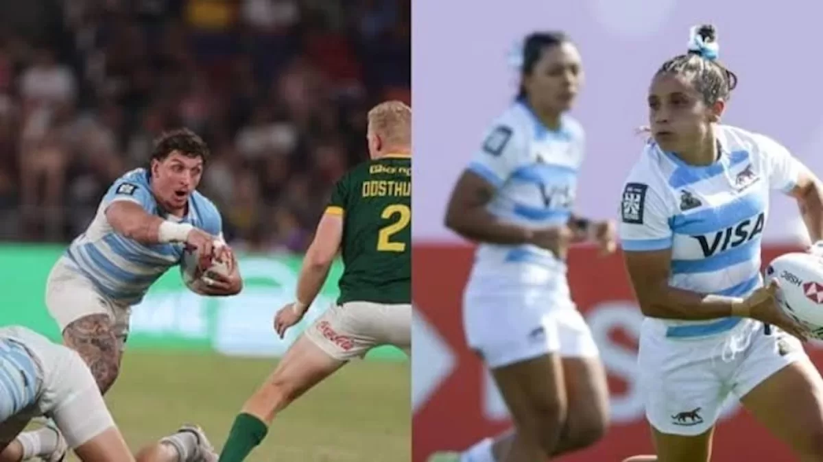 Los Pumas 7 y Las Yaguaretés con planteles conformados para el Sudamericano. - DeporTV