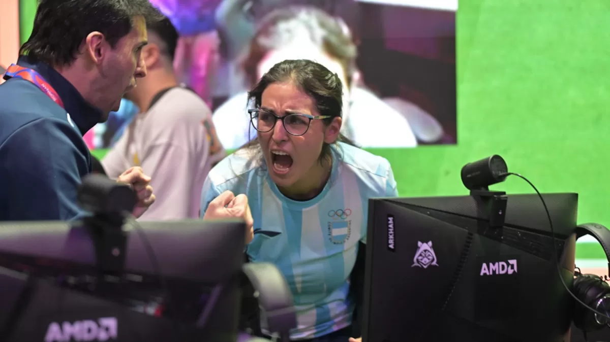 Suramericanos: Argentina ya se colgó tres medallas en los esports
