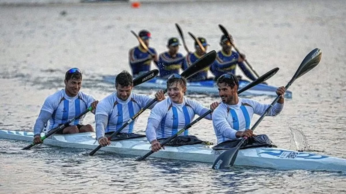 El canotaje en Santa Fe, el que más oros le dio a la Argentina en los Suramericanos. - Prensa Juegos Suramericanos
