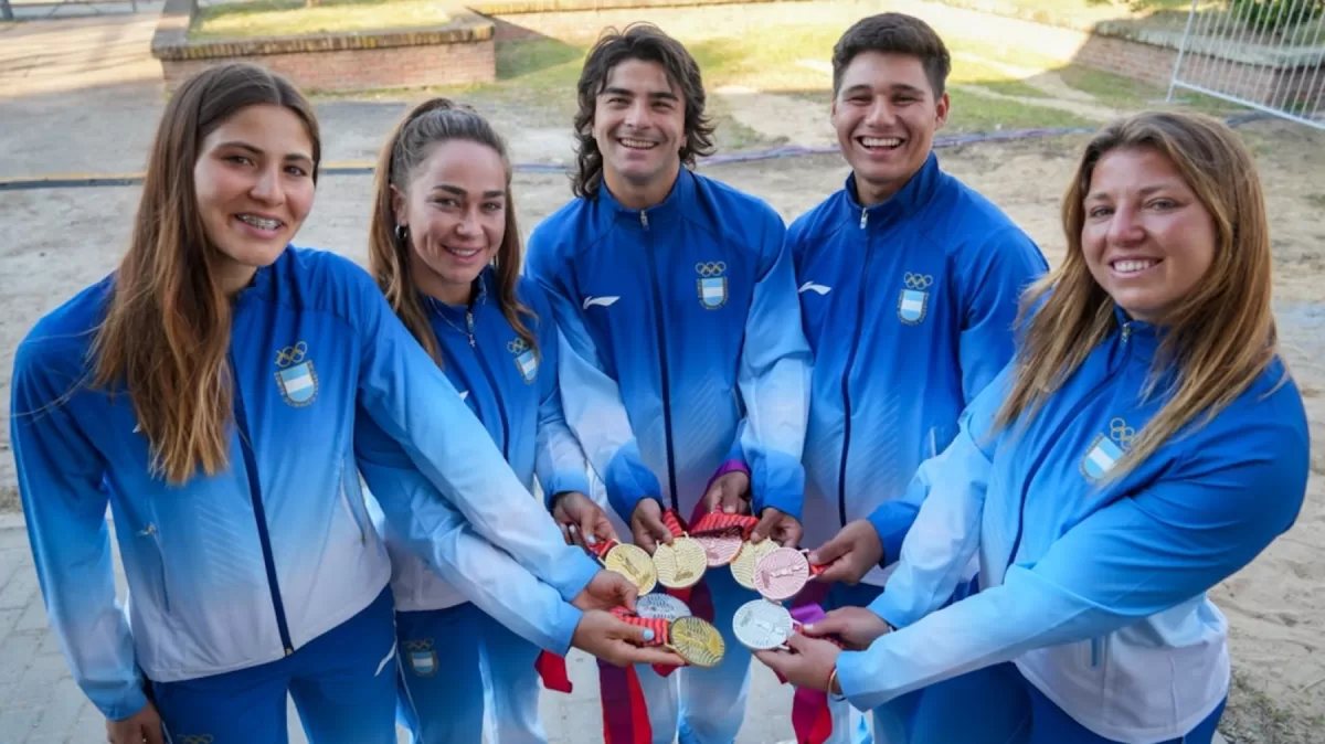 Suramericanos Santa Fe 2026: Argentina sumó 24 medallas en el cuarto día