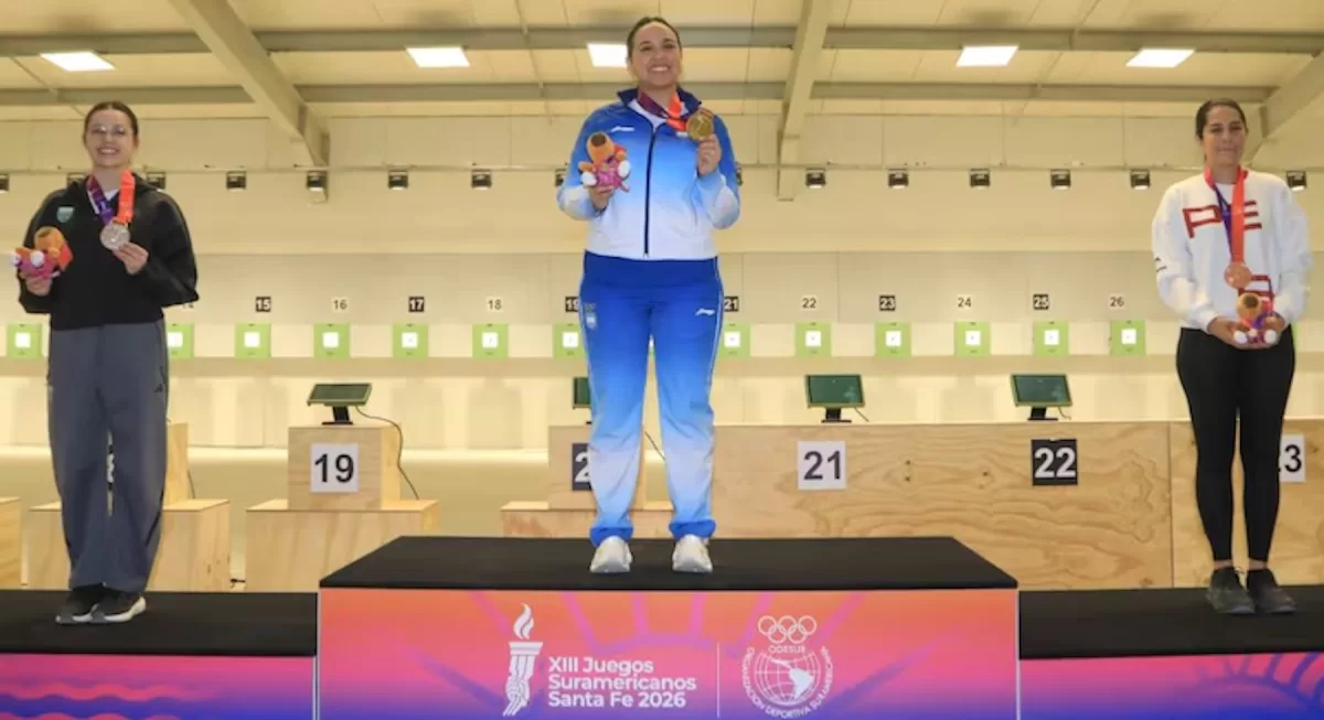 Argentina superó las 100 medallas en el quinto día de los Juegos Suramericanos Santa Fe 2026: cómo está en el ranking. - Infobae