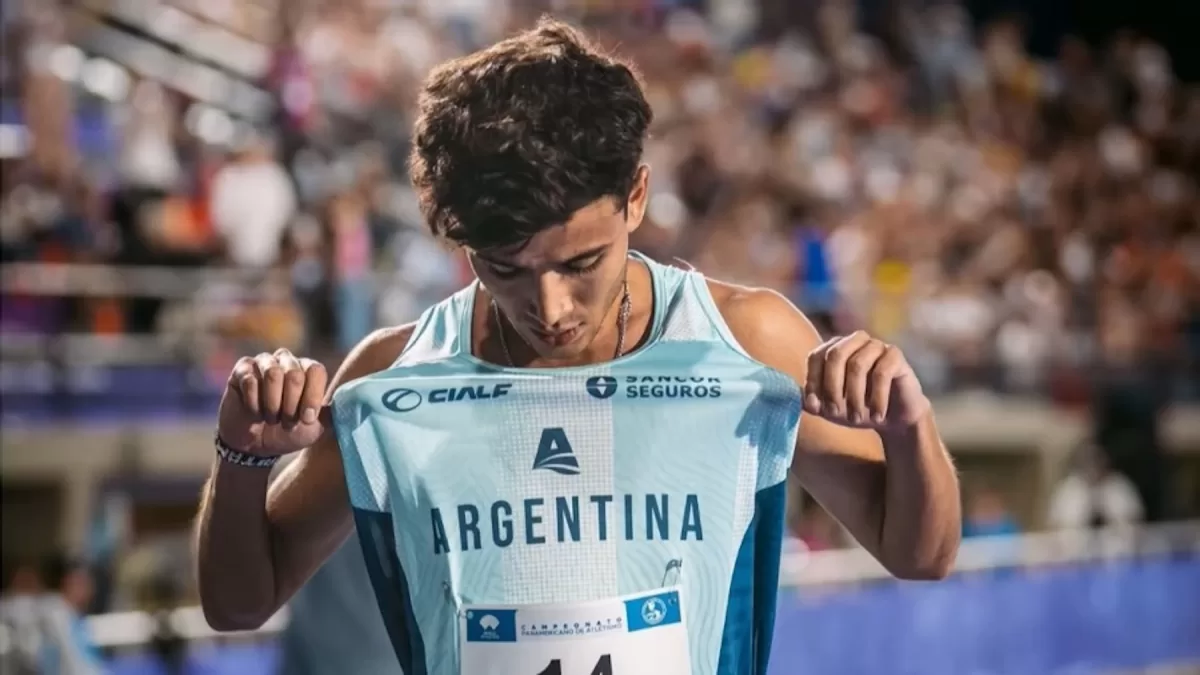 Juegos Suramericanos Santa Fe 2026: la primera medalla del atletismo es de plata. - Foto: Archivo CADA