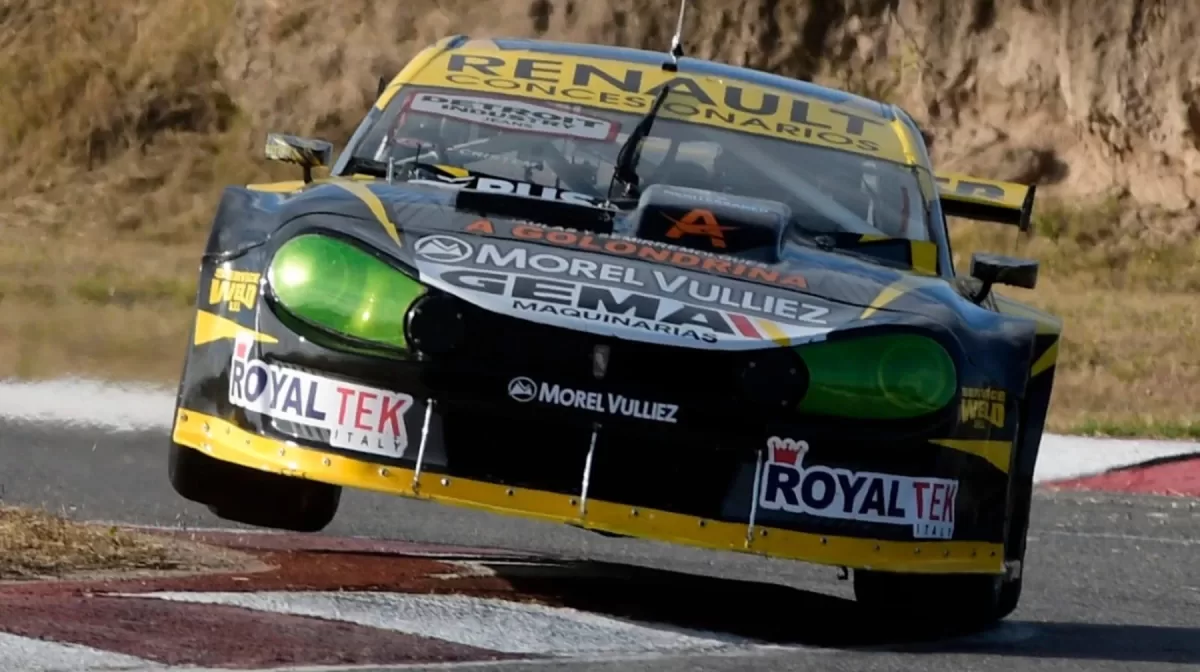 Foto: Prensa ACTC. El cordobés Chapur (Torino) llega como líder de la Copa de Oro a la prueba del domingo en el autódromo Juan Manuel Fangio de Rosario