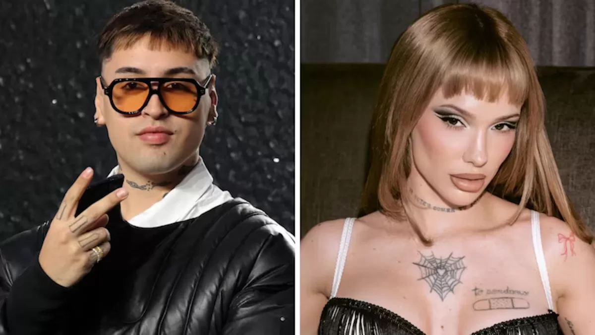 Tiago PZK oficializó su relación sentimental con La Joaqui mediante una imagen compartida en sus historias de Instagram - TELESHOW