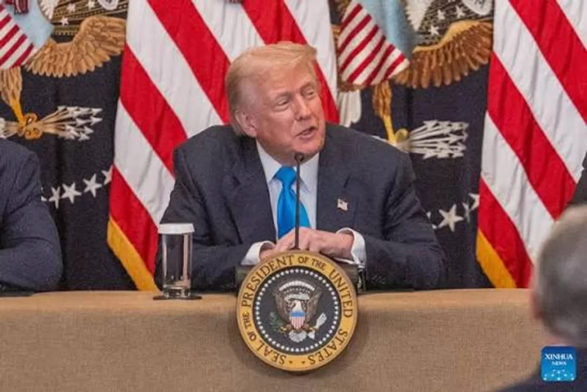 Trump alcanzó un acuerdo por Groenlandia. Fotografía Xinhua.