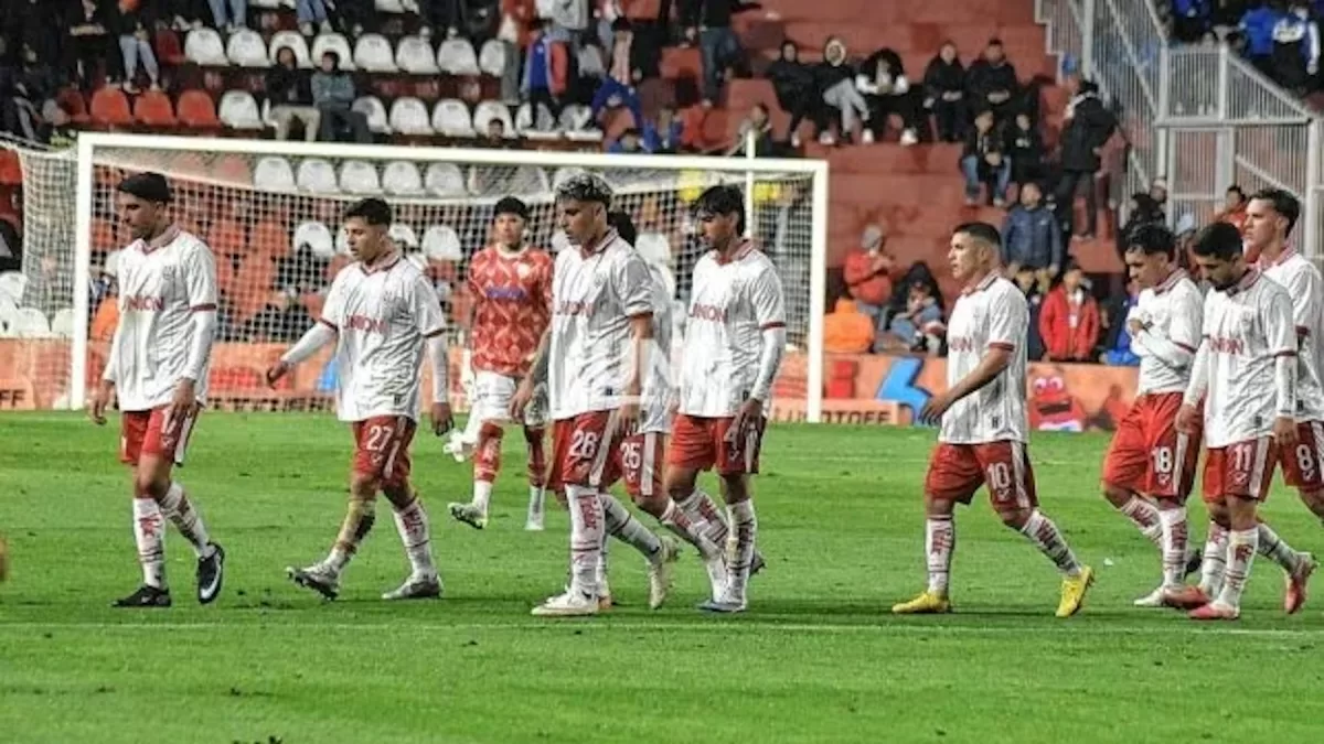 De mandíbula floja: Unión sigue siendo el equipo más goleado de Primera.- UNO Santa Fe / José Busiemi