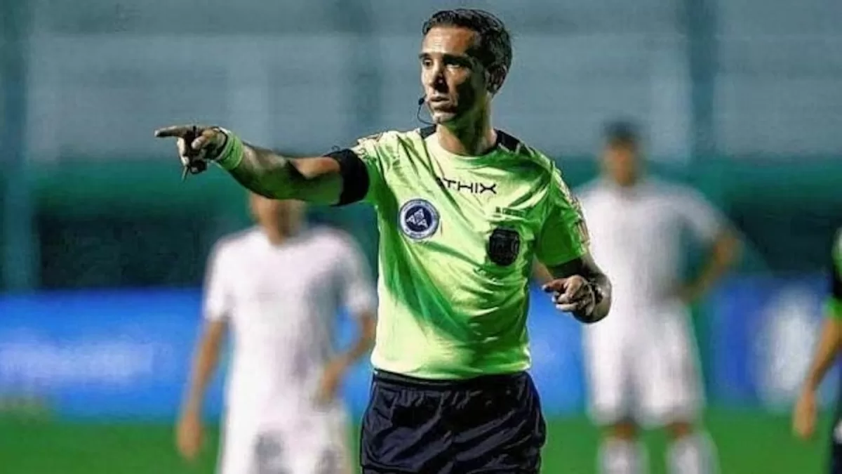 Unión tiene árbitro para el duelo vital ante Estudiantes en el 15 de Abril - UNO Santa Fe