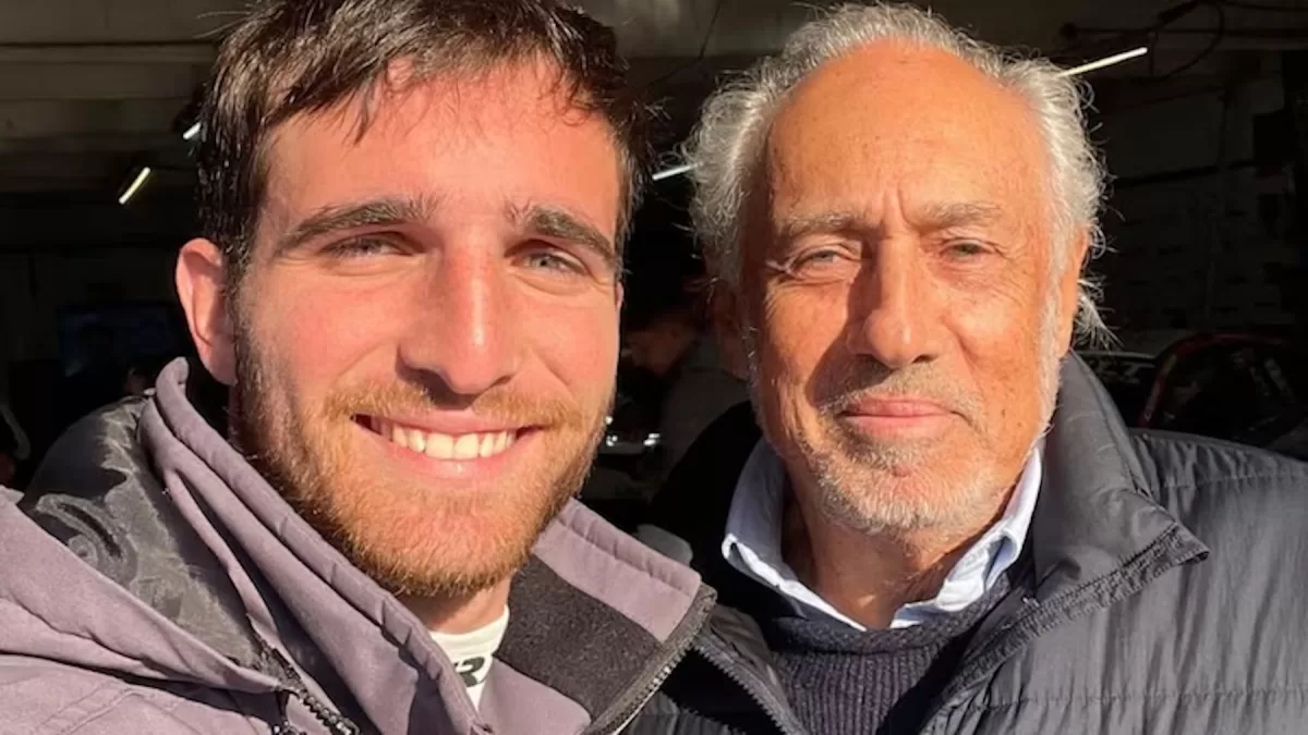 El reconocido proudctor expresó su orgullo por la valentía de su nieto Valentín luego de su testimonio sobre su padre, Darío Giordano (Instagram)