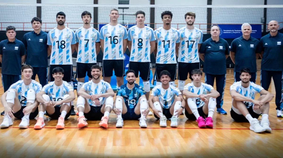 La base del equipo nacional de Vóley que en 2027 buscará la plaza olímpica en la VNL y en la Copa del Mundo. Foto: FEVA.