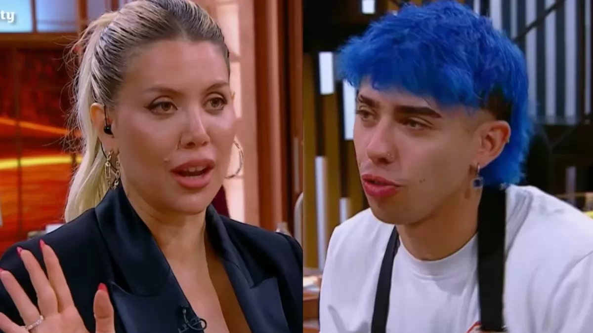 Wanda Nara acorraló a Luck Ra por su separación de La Joaqui: lo llamó “cornudo” y le preguntó si lo “icardiaron” - TELESHOW