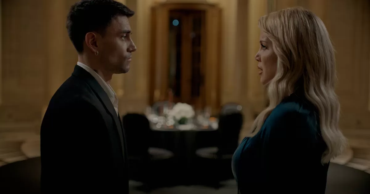 Wanda Nara presentó el tráiler de su primera película