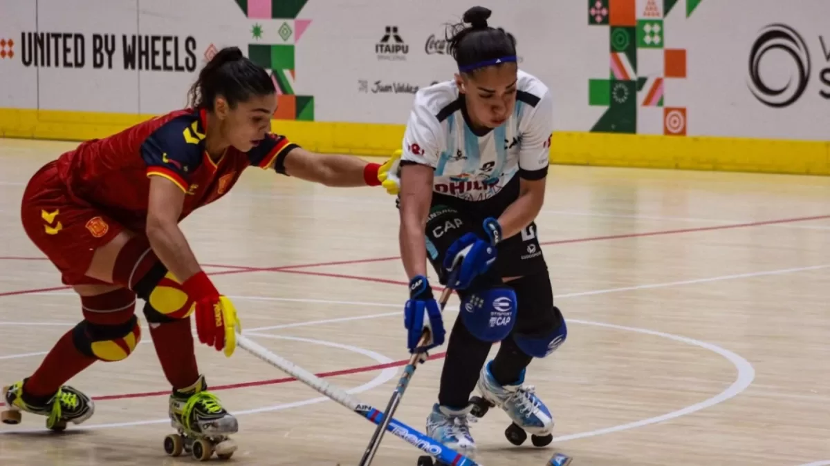 Las Águilas cayeron ante España en la final y se quedaron con el subcampeonato en los World Skate Games. - DeporTV